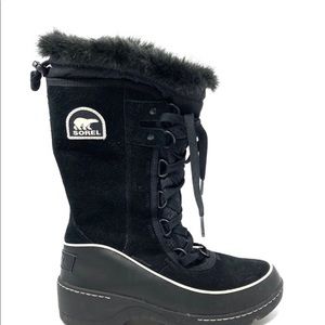 SOREL Tivoli III High Boots, black in size 7